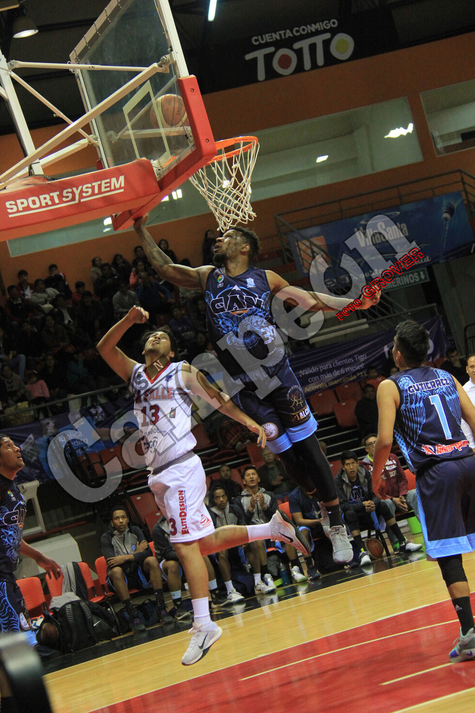 La Salle cae de visitante frente a CAN