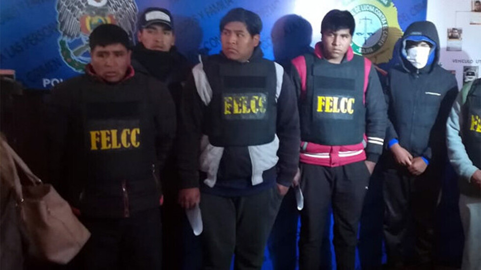 Cae peligroso clan familiar de padre e hijos ‘cogoteros’
