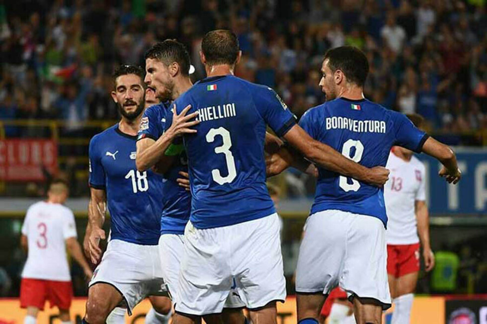 Italia logra un sufrido empate ante Polonia