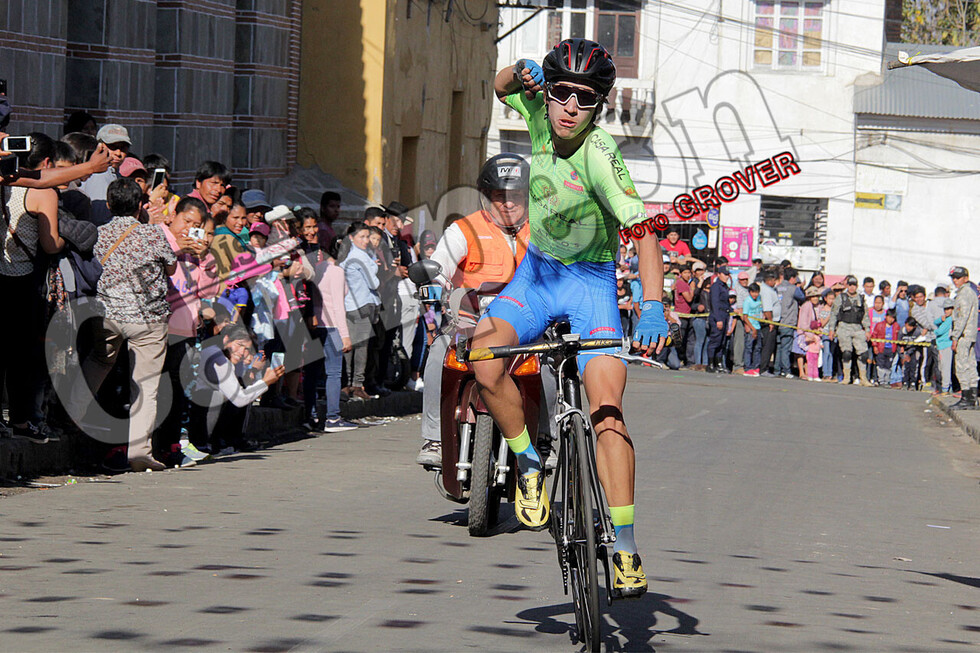 Luna conquistó la doble San Roque-Chaguaya