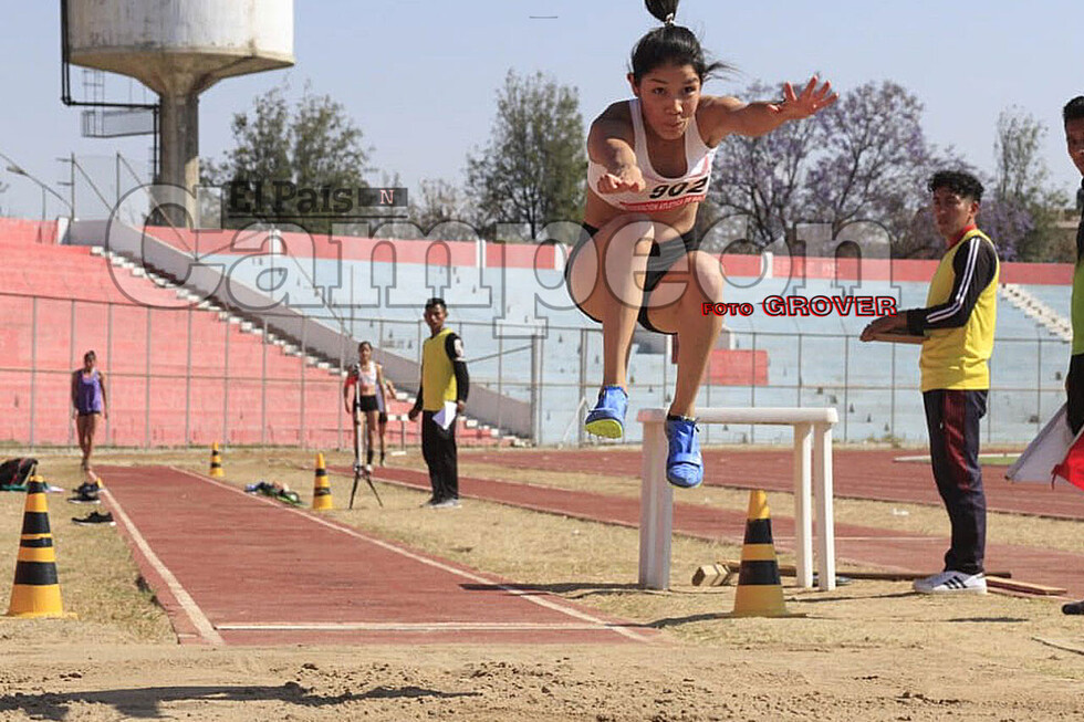 Tarija se coronó campeón del nacional de atletismo sub-23