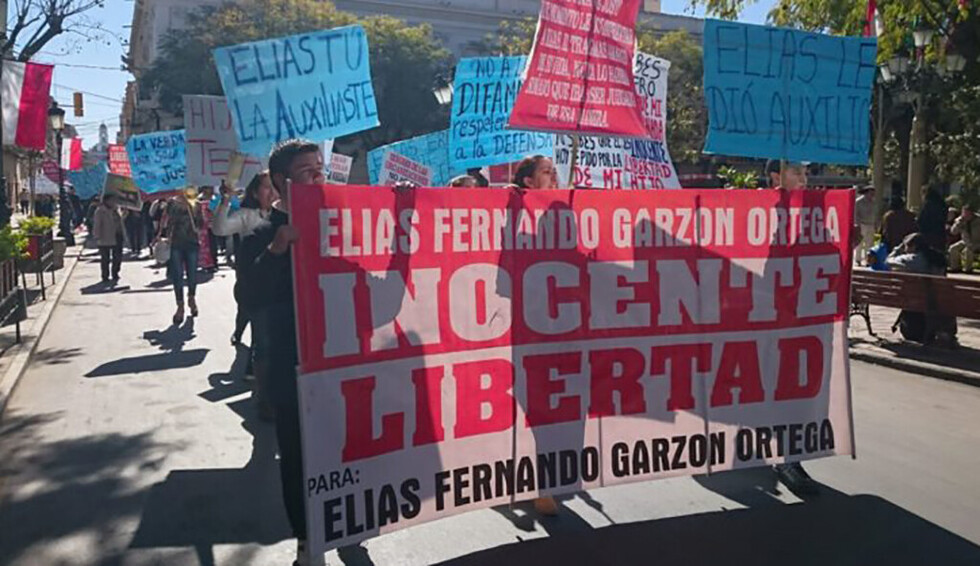 Postergan audiencia de acción de libertad para Elias Garzon