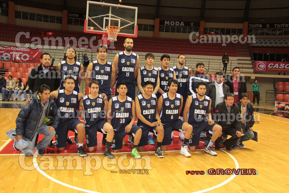 Calero y CAN, los finalistas de la Libobasquet