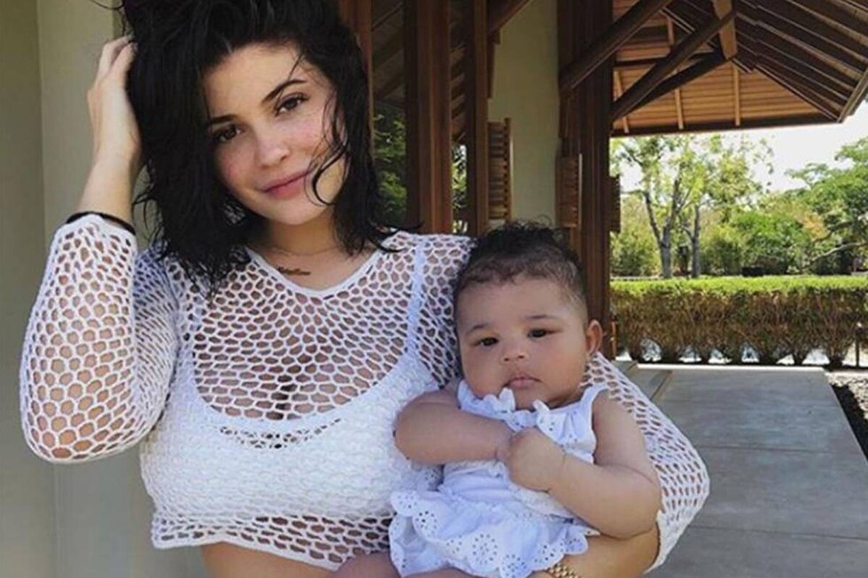 Kylie Jenner  subió video de  Stormi bailando
