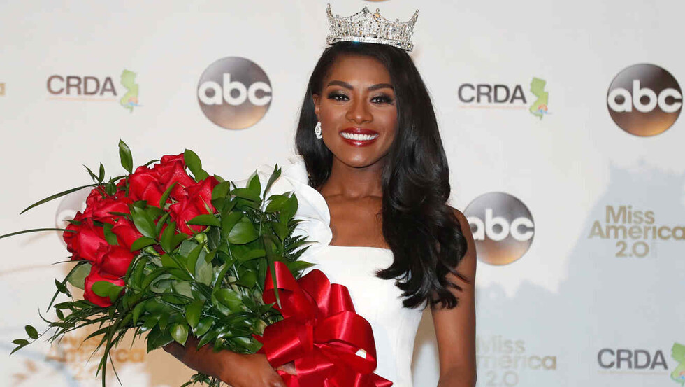 Nia Imani es la  ganadora de Miss América