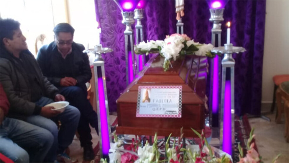 Joven madre es víctima de brutal feminicidio en Oruro