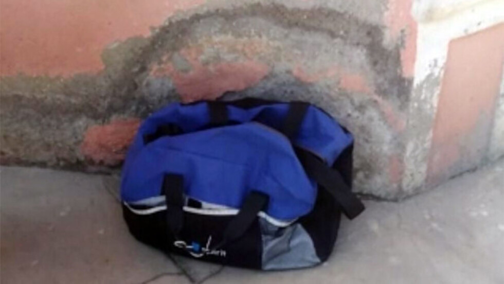 Abandonan a una bebé dentro de un maletín en El Alto