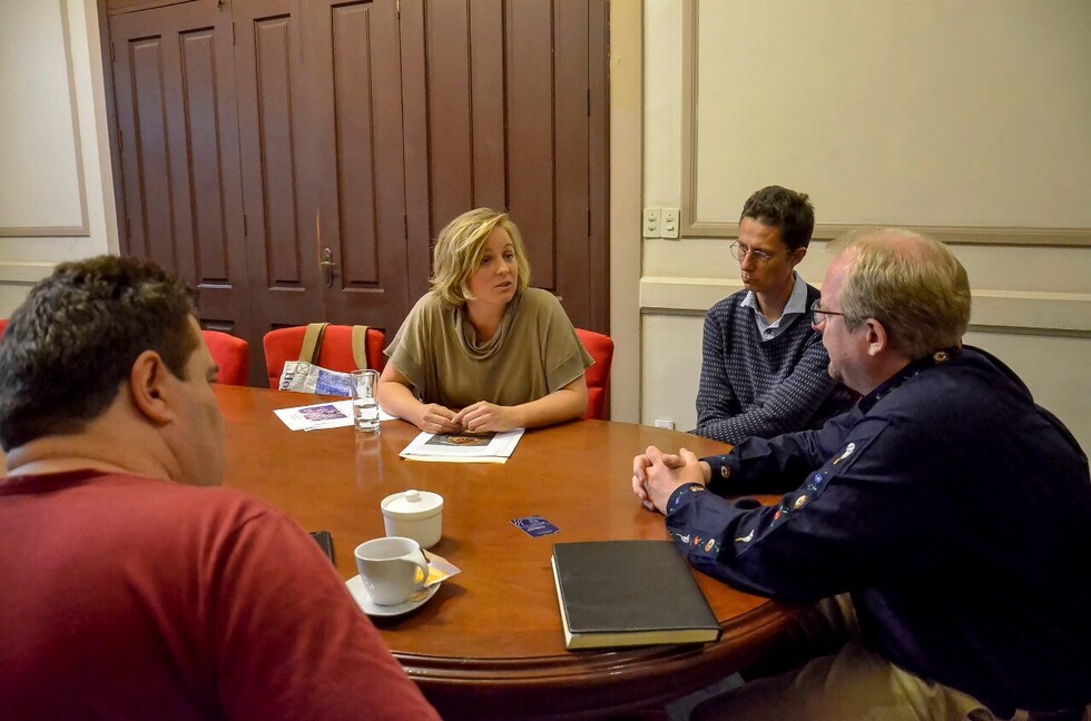 Empresarios extranjeros analizan invertir en proyectos de turismo en Tarija