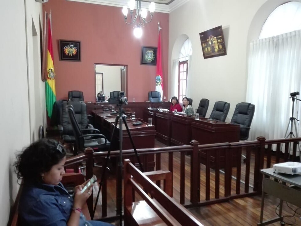 Suspenden sesión de Concejo Municipal para tratamiento del POA del Municipio