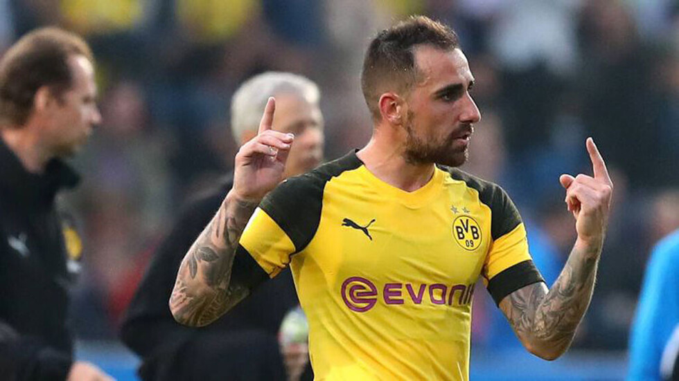 El Dortmund invicto en la  liga alemana