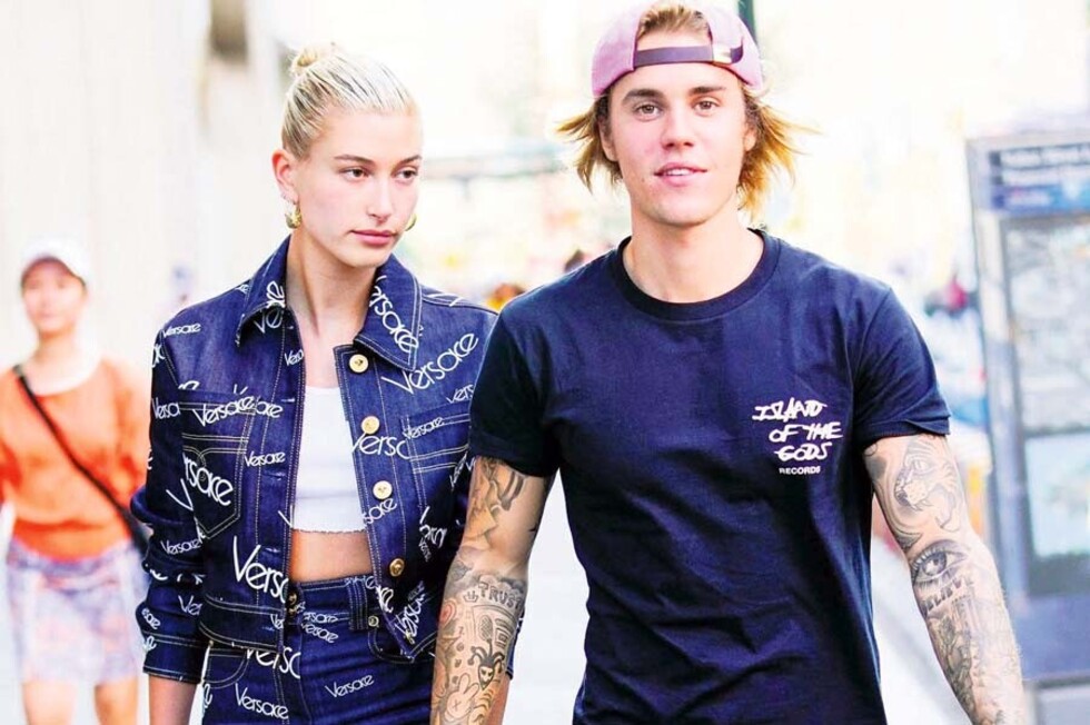 Justin y Hailey se casaron en Nueva York