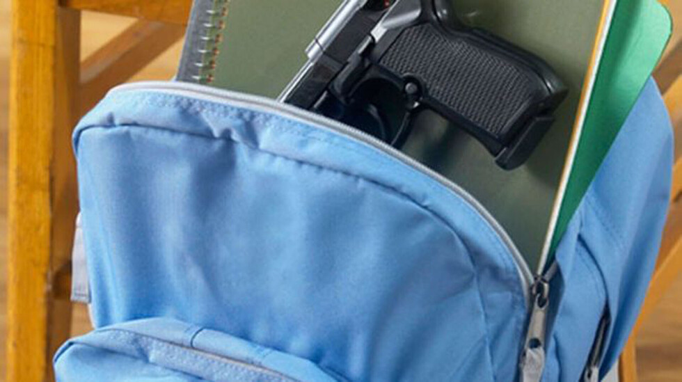 Llevó arma al colegio para vengar a su abuela