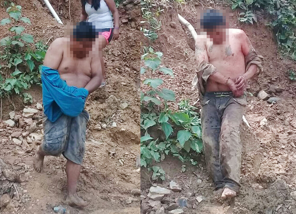 Matan a un taxista a bala y casi son linchados