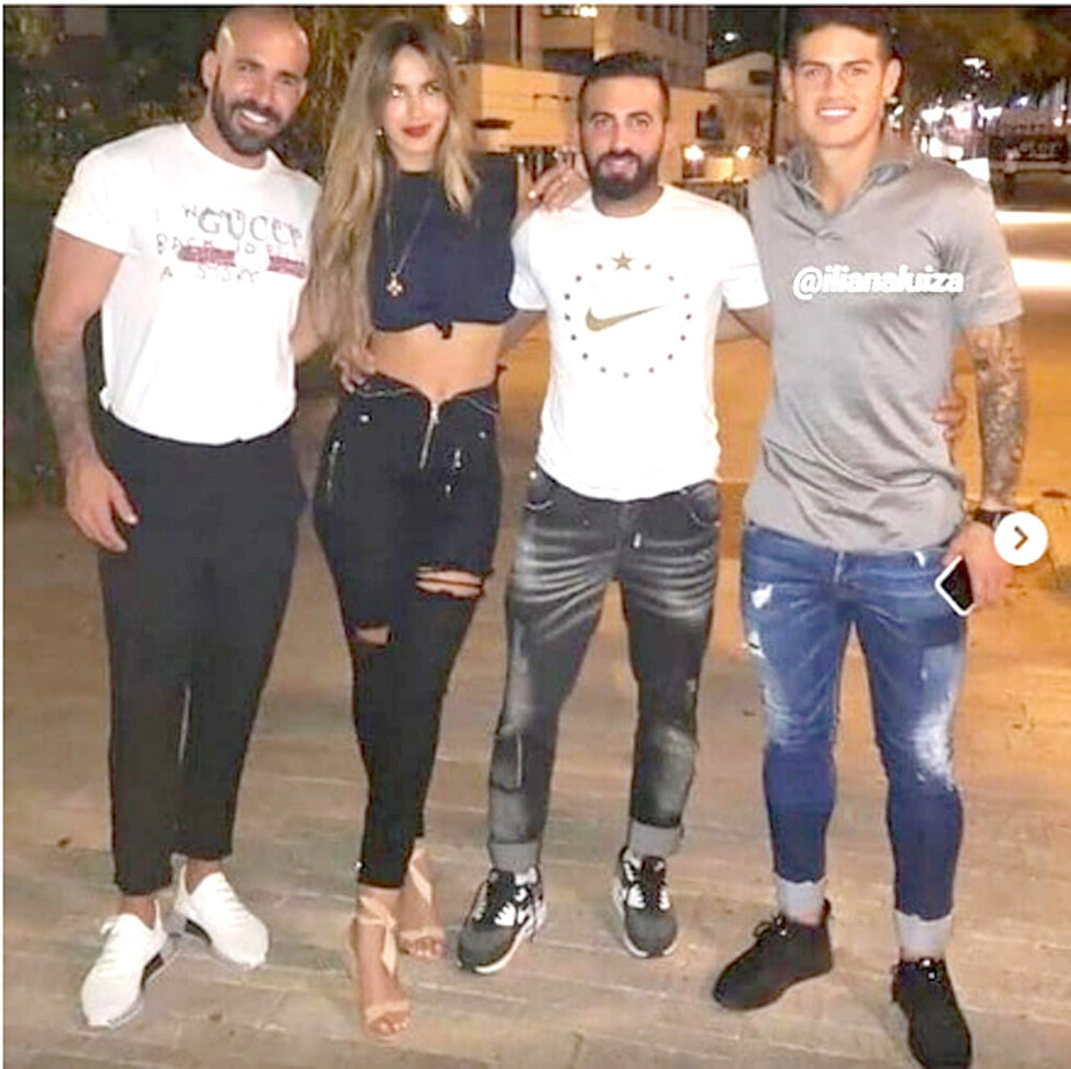 ¿Shannon de  Lima y James  son novios?