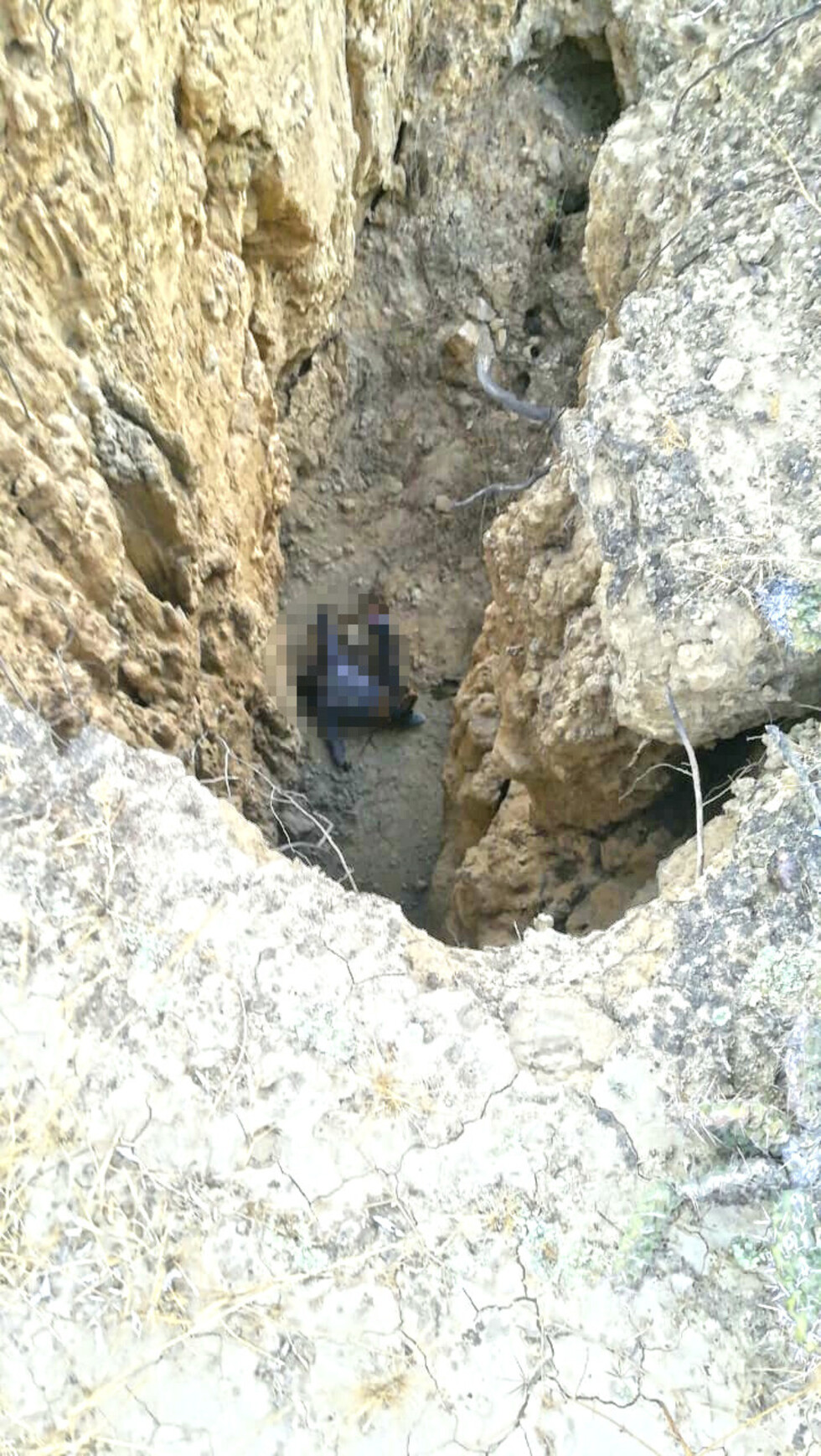 Encuentran un cadáver en la zona de Torrecillas