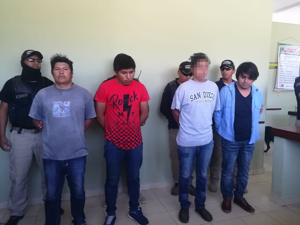 A la cárcel una banda que robaba motocicletas