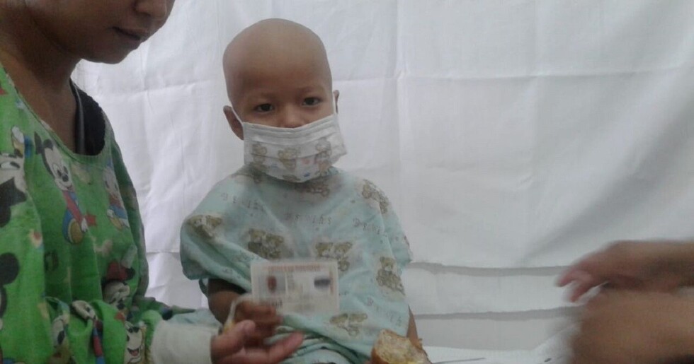 Niño Sebastián que fue operado del riñon será trasladado a Brasil