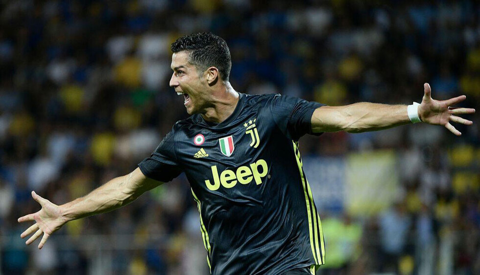 Cristiano mantiene con el pleno de puntos a Juventus