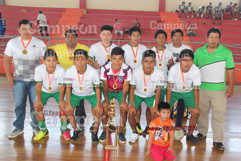 Bermejo campeón invicto del futsal sub-18