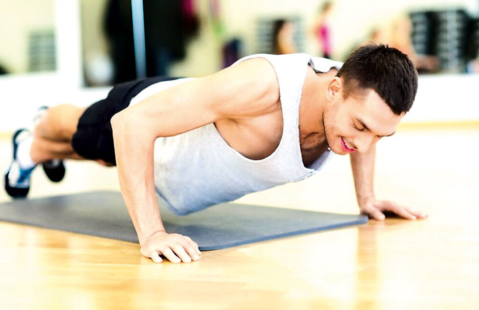 Flexiones  a diario