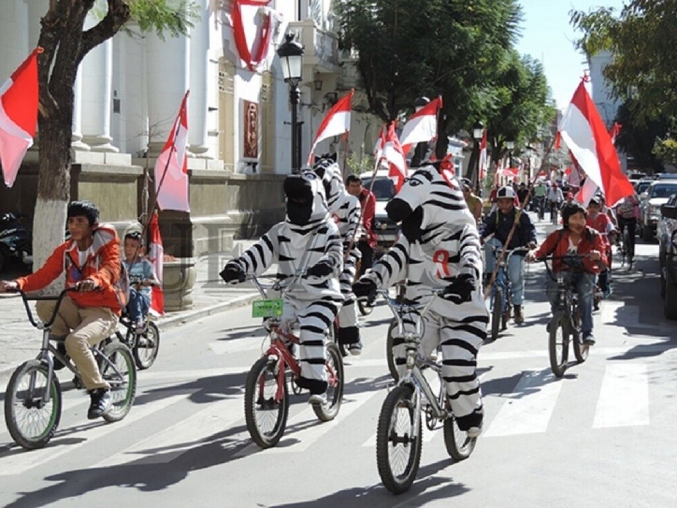 Alistan Día del Peatón para el domingo, cambios serán en 2019