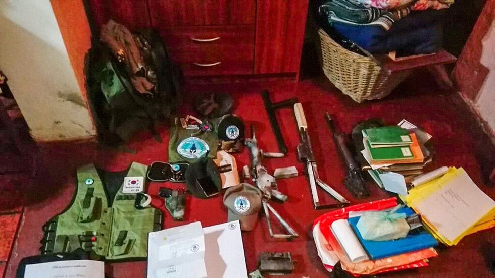 Desbarataron una banda paramilitar carapintada