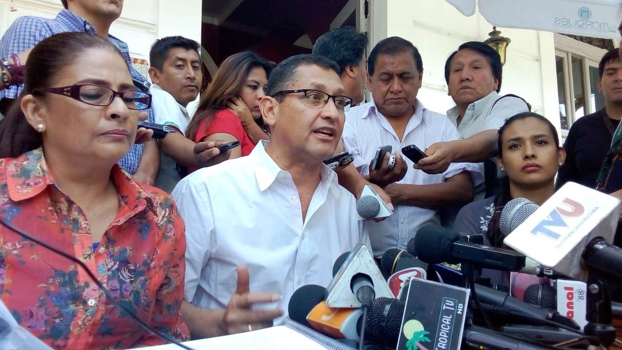Montes denuncia que su proceso fue "netamente político"