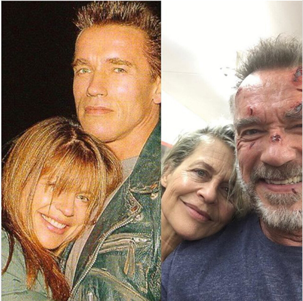 Se juntaron  los actores de  “Terminator”