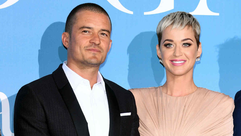 Katy Perry y  Orlando Bloom  están juntos