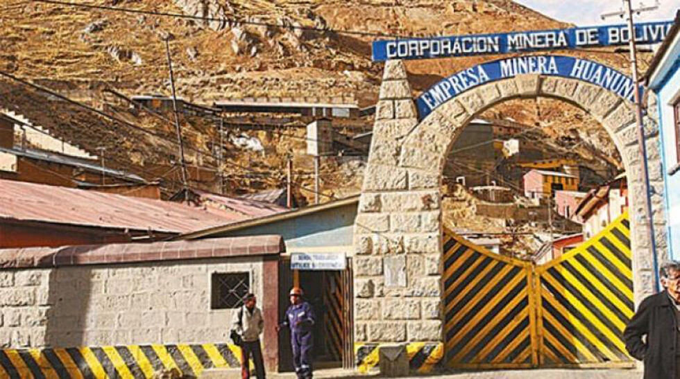 Recuperan 11 toneladas  de mineral robado