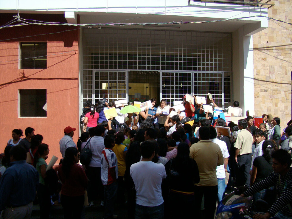 Identifican los 8 colegios con más  demanda para preinscripciones