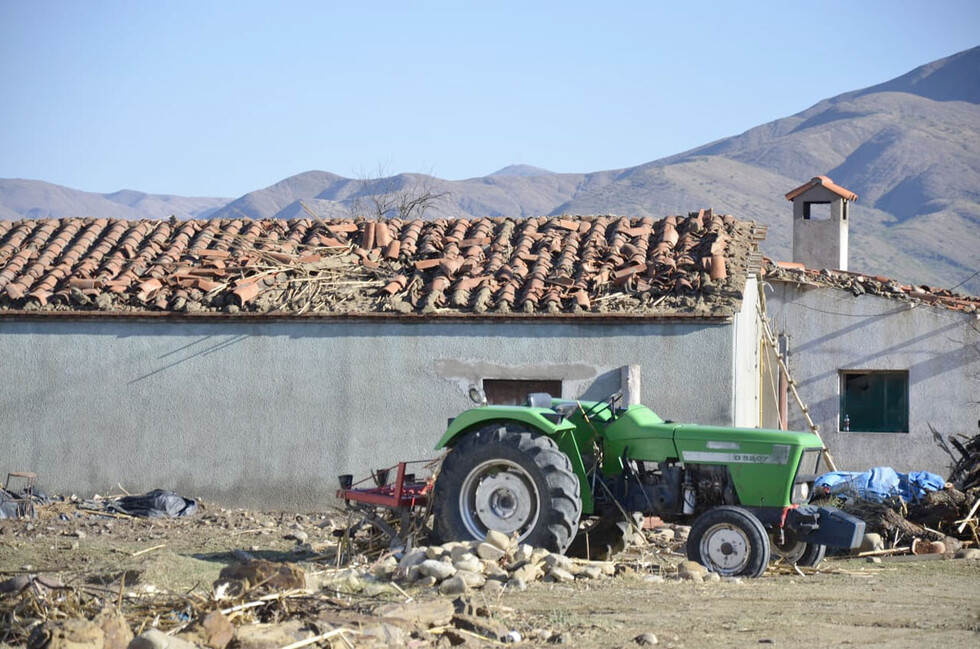 Unas 300 familias sufrieron pérdidas por el torbellino