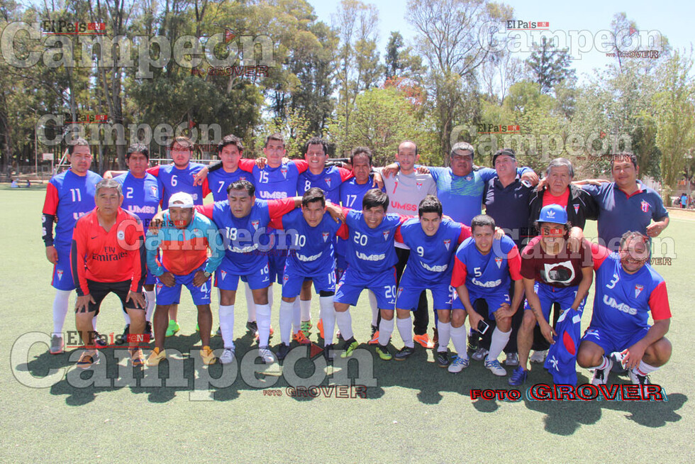 UMSS campeón nacional de la administración pública