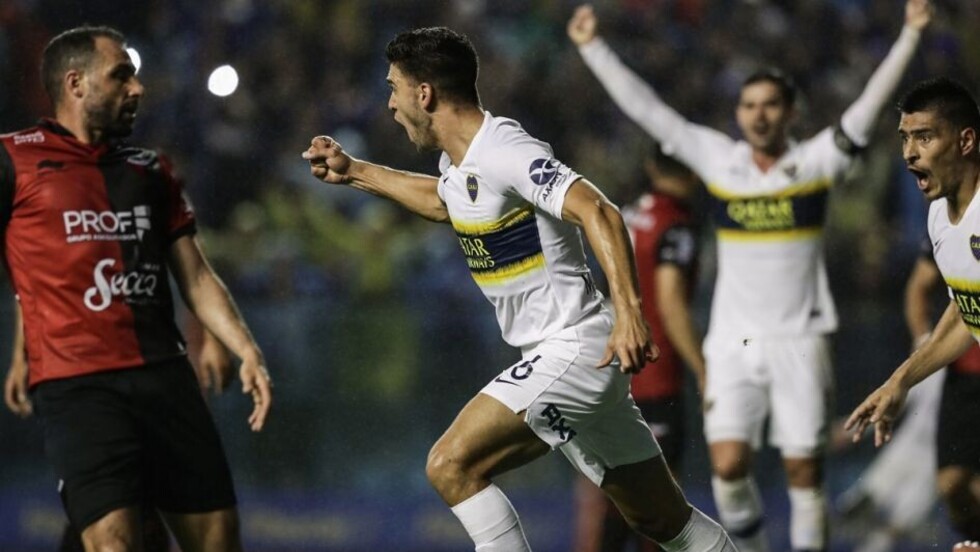 Boca cerró su semana crítica con un triunfo frente a Colón