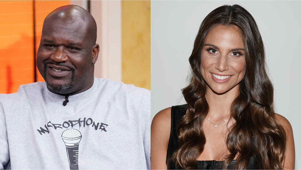 Shaquille O’ Neal le propuso matrimonio a Lucía Villalón