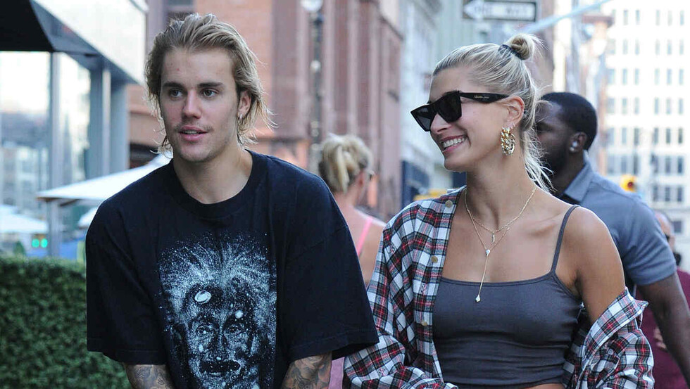 Justin y Hailey se casaron sin  el prenupcial