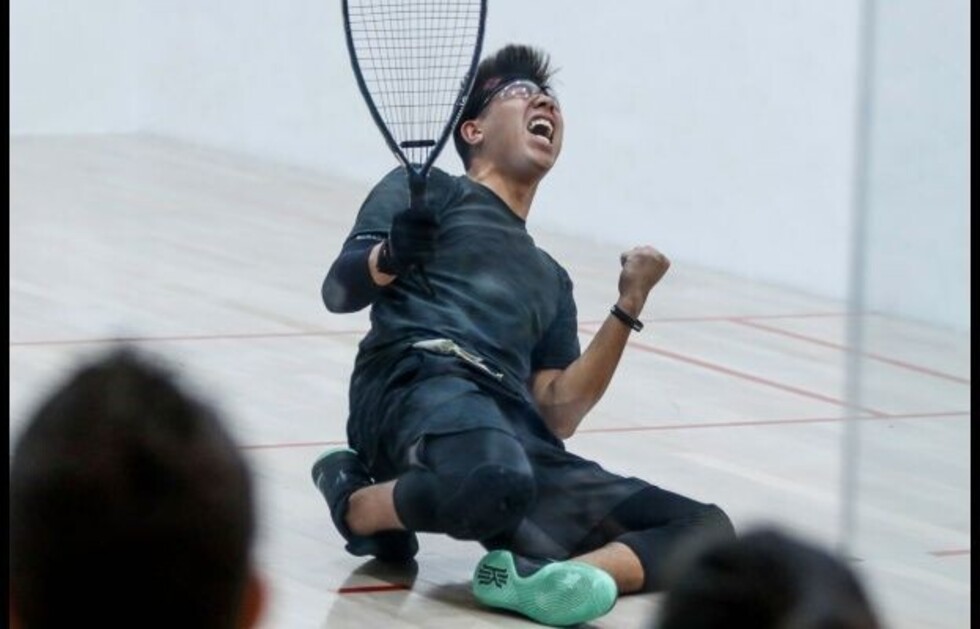 Equipo boliviano de raquet está en Minneapolis