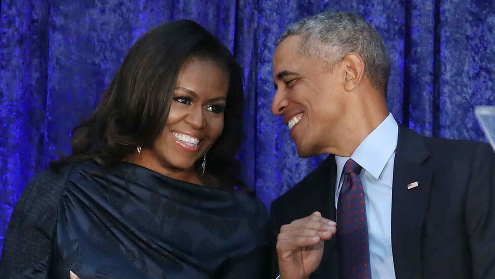 Barack dedicó  lindo mensaje  a Michelle