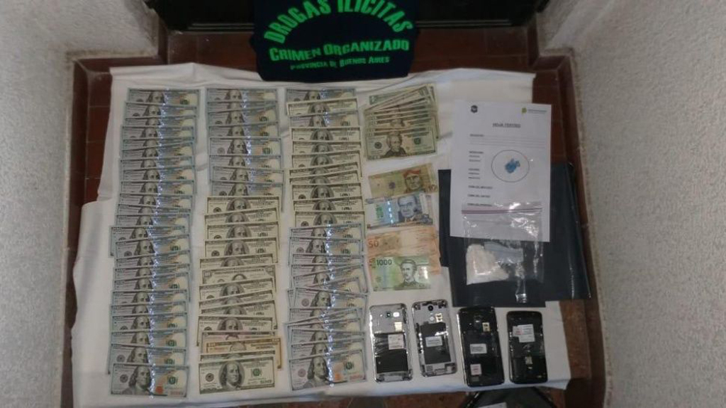 “Jota Jota” dirigía banda  narco mixta desde la cárcel