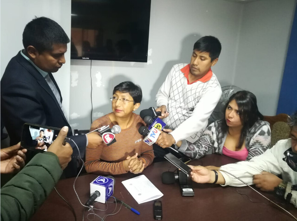 Fiscal rompe el silencio y da  informe tras casi dos semanas