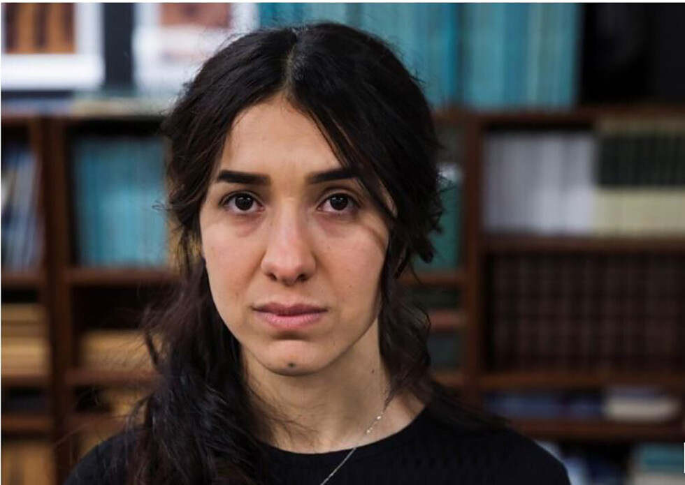 Nadia Murad de sobreviviente de la esclavitud a ganadora del Premio Nobel de la Paz 2018