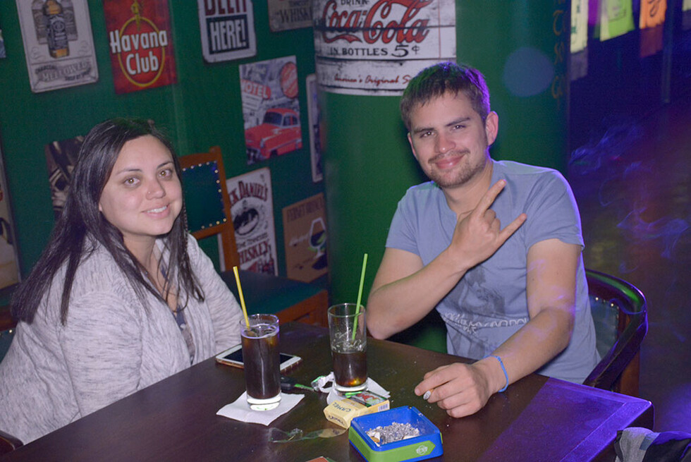 Churas noches de fiesta  en Tarija