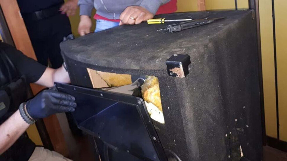 “Silenciaron” a banda con 74 kilos de faso en parlantes