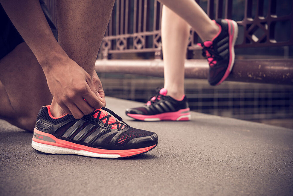 Zapatillas para el  gimnasio