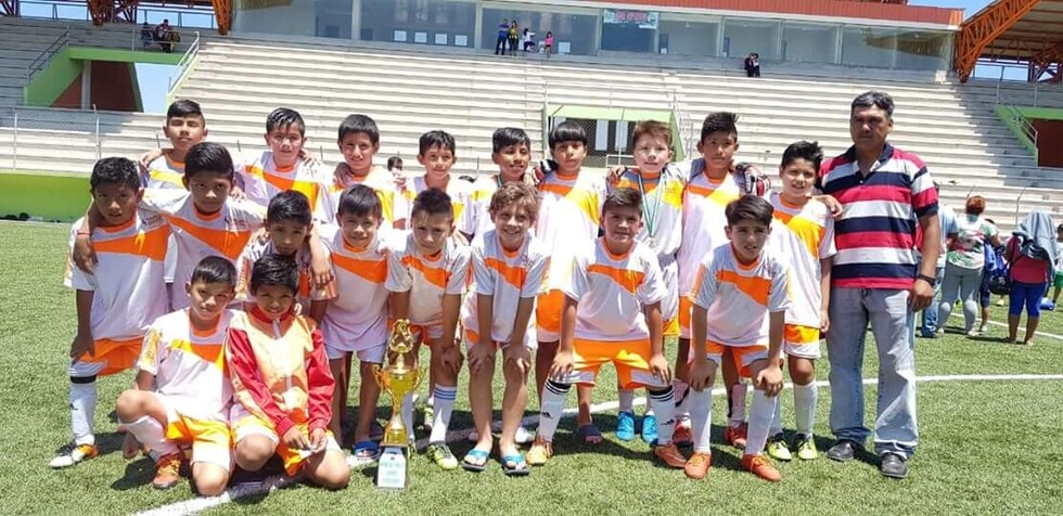 Cercado campeón de fútbol sub-11