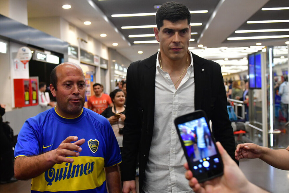 El "Gigante" llegó a Buenos Aires