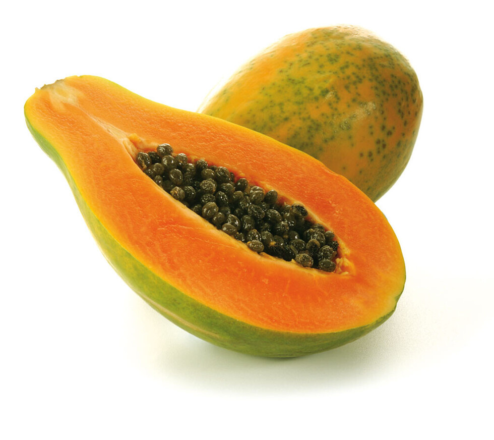 Los secretos de la   papaya