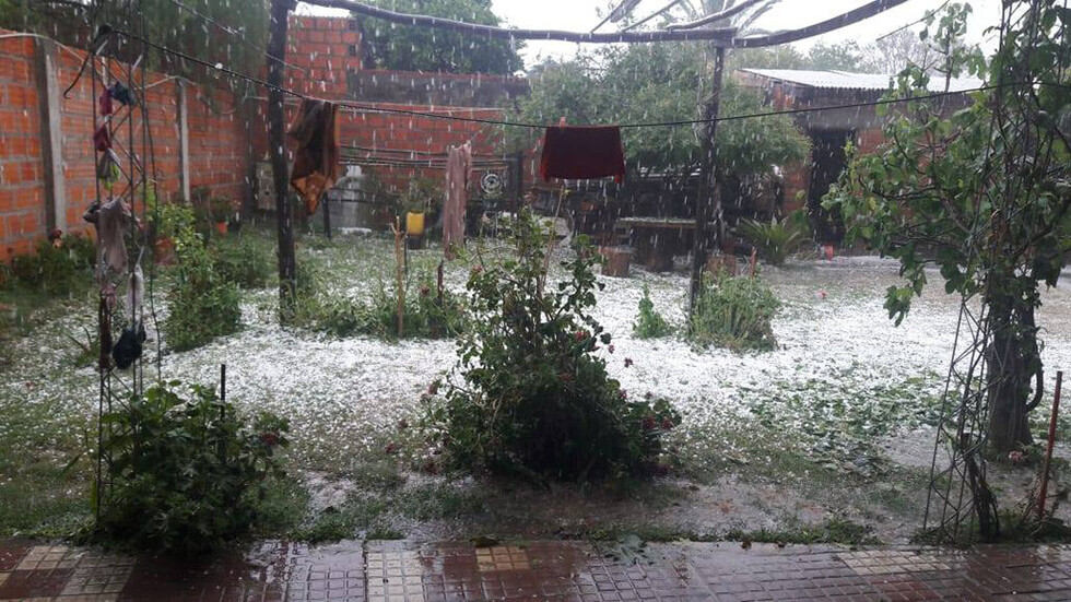 Tormenta imprevista afectó varios barrios