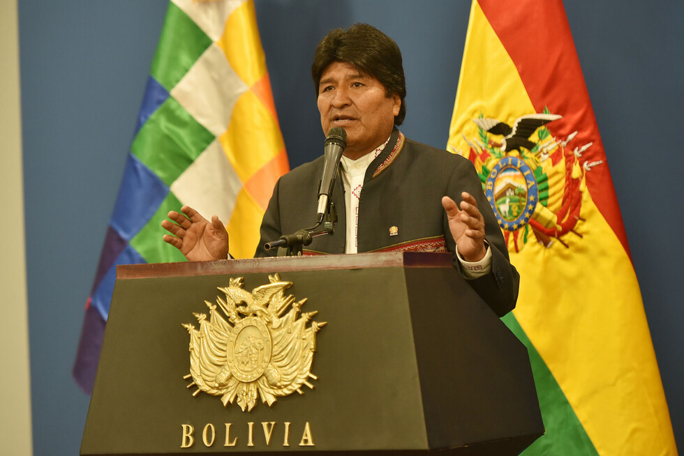 Evo Morales oficializa el pago del segundo aguinaldo para la gestión 2018