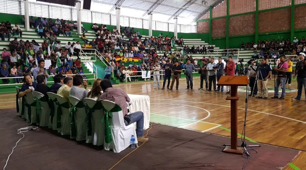 Asamblea de la Chaqueñidad no tapa la tensión entre municipios